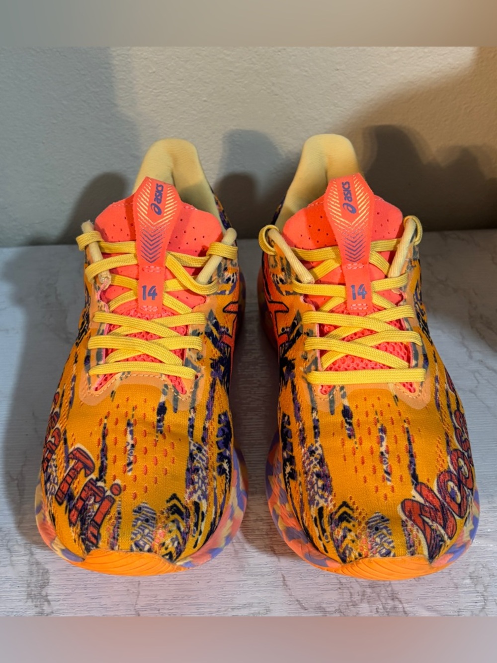 *GUC* Asics Noosa Tri 14-Tropical Orange Pop-SIZE 8 womens.